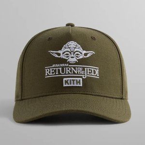 Kith Yoda Pinch Crown Snapback